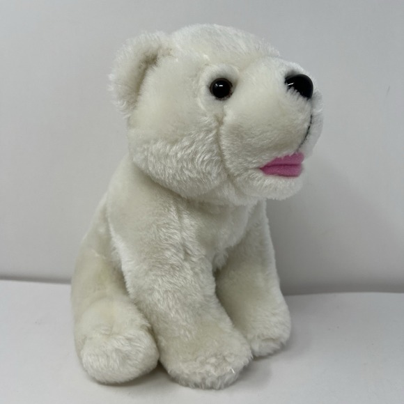 Mattel Other - Barbie Polar Bear Plush 8" Stuffed Animal White Soft Toy 2008 Mattel Collectible